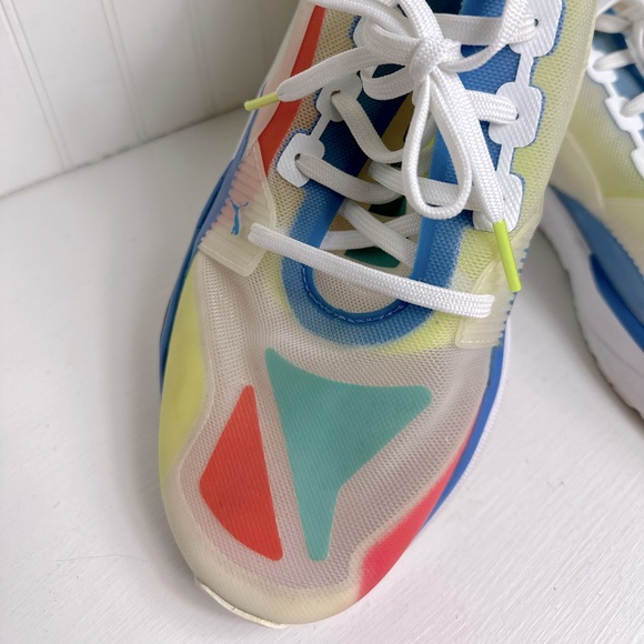 Men’s PUMA LQD CELL Optic Sheer Multicolor sneakers - Picture 3 of 14